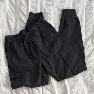 Men’s H&M Black Cargo Joggers